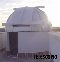 TELESCOPIO ESCUELA COSMOFISICA